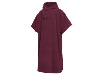 Mystic Poncho Brand Oxblood Red