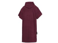 Mystic Poncho Brand Oxblood Red