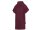 Mystic Poncho Brand Oxblood Red