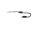 Ion Kite Safety Leash Core Short 55cm grey