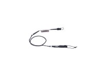 Ion Wing Board Leash Core Hybrid Carabiner 55" black