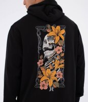 Hurley Trudy Tatto Skull Hood