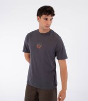 Hurley Tee Ss Printing Press Rubel