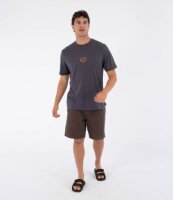 Hurley Tee Ss Printing Press Rubel