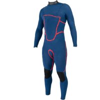 Soöruz Fullsuit Men 4/3 CZ FIGHTER Blue L