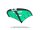 Duotone Unit 2026 4.0 fresh-green inkl. Handles gebraucht
