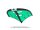 Duotone Unit 2026 4.0 fresh-green inkl. Handles gebraucht