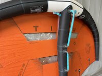 Duotone Unit 2026 4.5 bright-orange inkl. Handles gebraucht