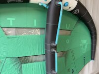 Duotone Unit 2026 5.0 fresh-green inkl. Handles  gebraucht