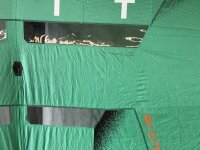 Duotone Unit 2026 5.0 fresh-green inkl. Handles  gebraucht
