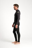 C-Skins NuWave Legend 5:4:3 Mens Back Zip Steamer