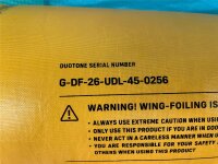 Duotone Unit D/LAB 2026 4.5 inkl. Boom gebraucht