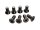 Duotone Screw Fin M6 (SS19-onw) (8pcs)