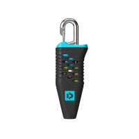 Duotone Neoprene covered Safety Leash (SS06-onw)