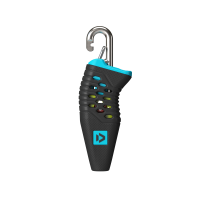 Duotone Neoprene covered Safety Leash (SS06-onw)