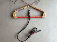 Duotone Click Bar Quad Control 2026 M/22-24 inkl....