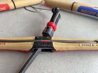 Duotone Click Bar Quad Control 2026 M/22-24 inkl. Freeride Loop