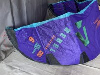 Duotone Rebel SLS 2026 6.0 purple/green gebraucht