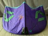 Duotone Rebel SLS 2026 7.0 purple/green gebraucht