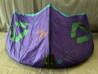 Duotone Rebel SLS 2026 8.0 purple/green gebraucht
