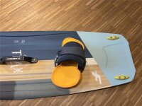 F-One Trax HRD Lite Tech 2025 137 x 42 cm inkl. Pads...