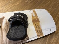 Goodboards Amnesia 136 inkl. Pads gebraucht