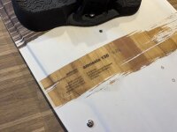 Goodboards Amnesia 136 inkl. Pads gebraucht