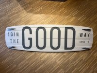 Goodboards Amnesia 136 inkl. Pads gebraucht
