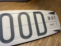 Goodboards Amnesia 136 inkl. Pads gebraucht