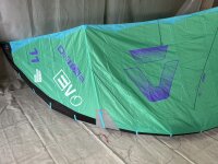 Duotone Evo 2026 11.0 green gebraucht