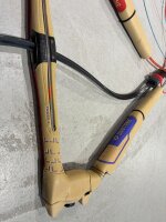 Duotone Click Bar Quad Control 2026 S/20-22 inkl. Freeride Loop