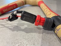Duotone Click Bar Quad Control 2026 S/20-22 inkl. Freeride Loop