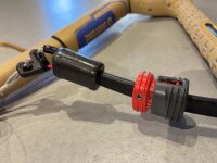 Duotone Click Bar Quad Control 2026 M/22-24 inkl. Freeride Loop