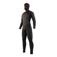 Mystic Voltt Hooded Fullsuit 6/4/3mm Fzip Black LT