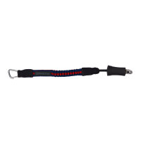 Mystic Safety Leash Short Navy/Red