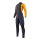 Mystic Marshall Fullsuit 5/3mm Fzip Blue/Mustard XL