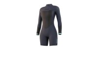 Mystic Brand Longarm Shorty 3/2mm Bzip Flatlock Women...