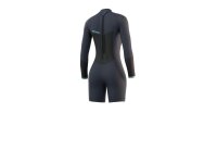 Mystic Brand Longarm Shorty 3/2mm Bzip Flatlock Women...