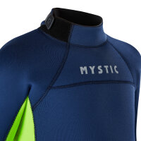 Mystic Star Fullsuit 5/4mm Bzip Junior Night Blue XS