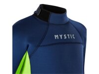 Mystic Star Fullsuit 5/4mm Bzip Junior Night Blue S
