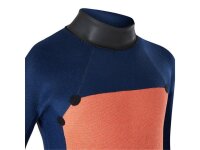 Mystic Star Fullsuit 5/4mm Bzip Junior Night Blue S