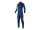 Mystic Star Fullsuit 5/4mm Bzip Junior Night Blue S