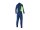 Mystic Star Fullsuit 5/4mm Bzip Junior Night Blue S