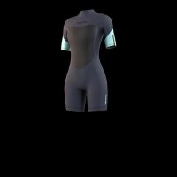 Mystic Brand Shorty 3/2mm Bzip Flatlock Woman