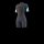Mystic Brand Shorty 3/2mm Bzip Flatlock Woman