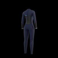 Mystic Brand Fullsuit 3/2mm Bzip Flatlock Women