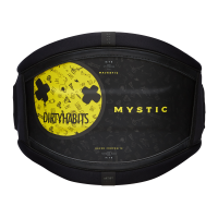 Mystic Majestic Dirty Habits Waist Harness Black/Yellow M
