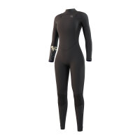 Mystic Dazzled Fullsuit 5/3mm Double Fzip Black M