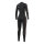 Mystic Dazzled Fullsuit 5/3mm Double Fzip Black M