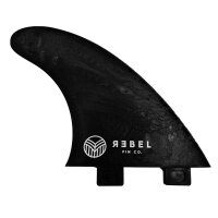 Rebel Fin Thruster FCS 1 Gr&ouml;&szlig;e M - recyceltes Carbon